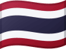 Thailand Flag