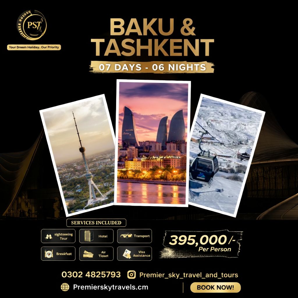BAKU AND TASHKENT